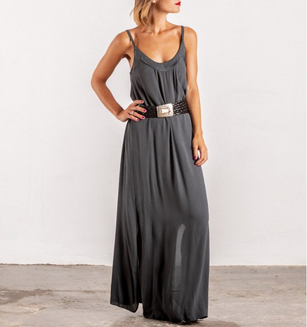 Vestido Matira Gris