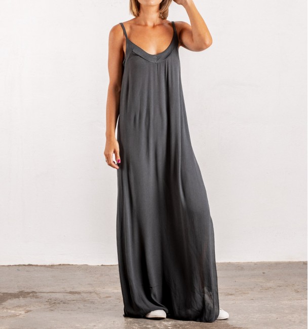 Vestido Matira Gris