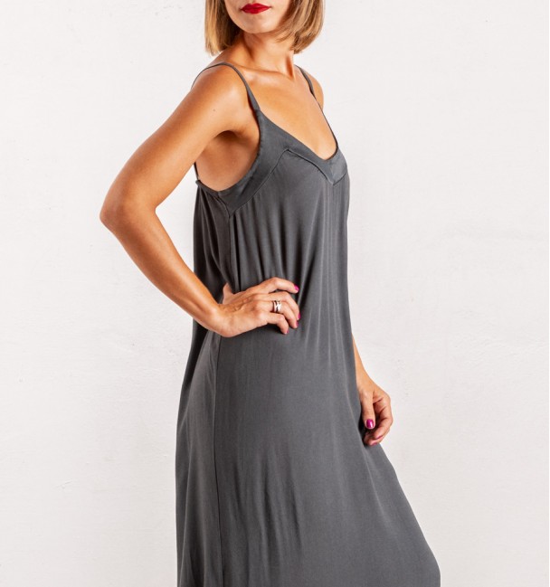Vestido Matira Gris