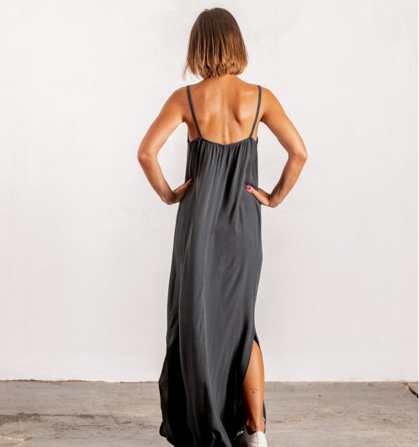 Vestido Matira Gris
