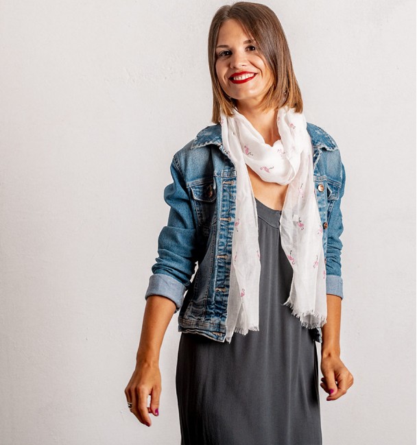 Vestido Matira Gris