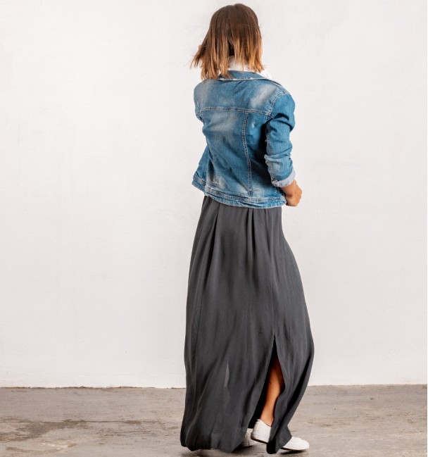 Vestido Matira Gris