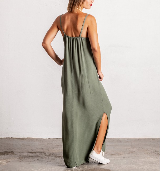 Vestido Matira Kaki
