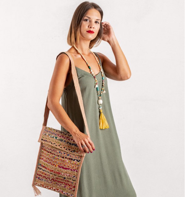 Vestido Matira Kaki