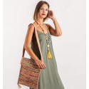 Vestido Matira Kaki