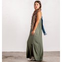 Vestido Matira Kaki