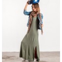 Vestido Matira Kaki