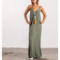 Vestido Matira Kaki