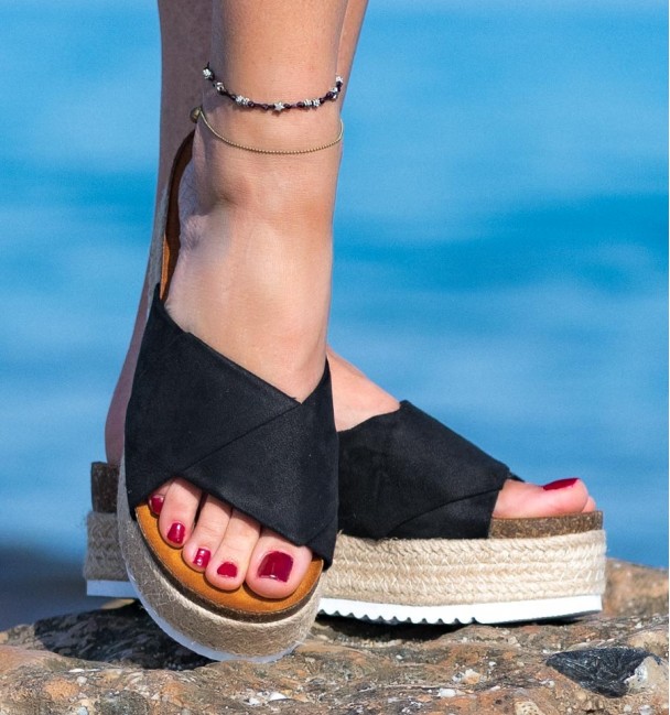 Sandalias Yedra Black