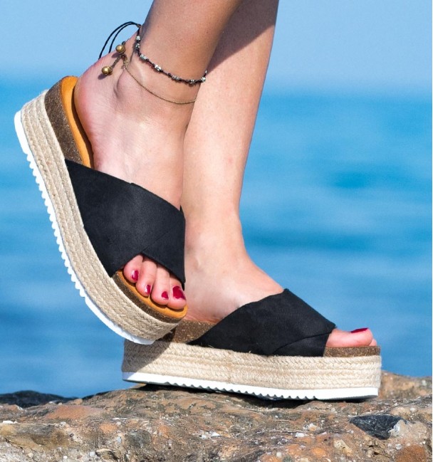 Sandalias Yedra Black