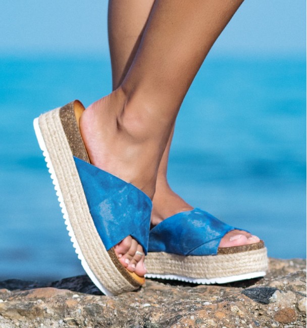 Sandalias Yedra Blue