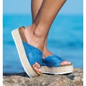 Sandalias Yedra Blue