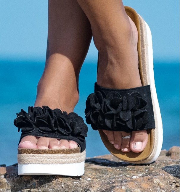 Sandalias Zia Black