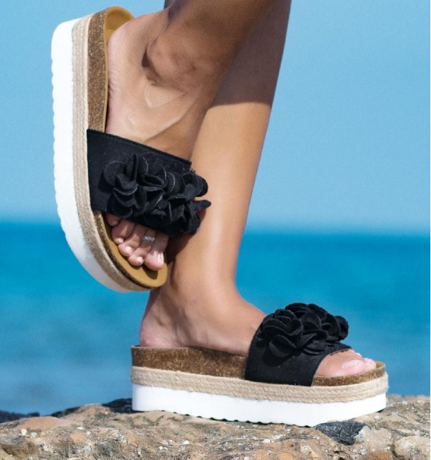 Sandalias Zia Black