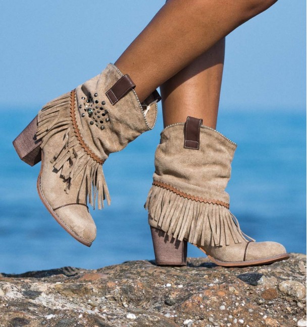 Botas Cleveland Taupe