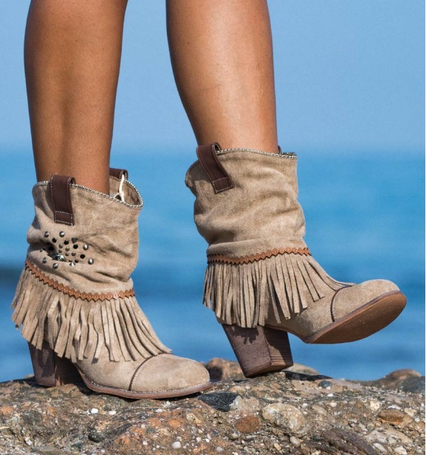 Botas Cleveland Taupe