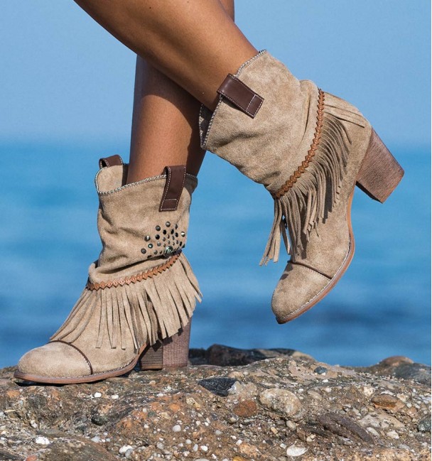 Botas Cleveland Taupe