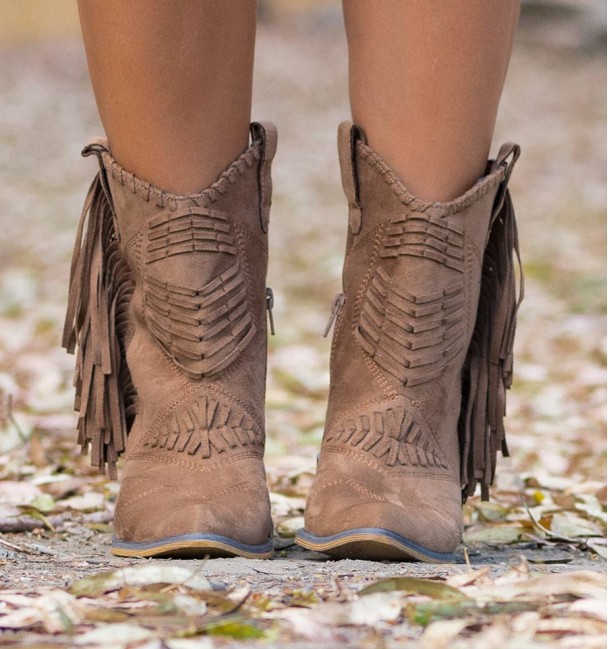 Camel cowboy Boots Chayane