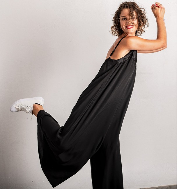 dress Jumpsuit Mati Black  dress Jumpsuit Mati Black