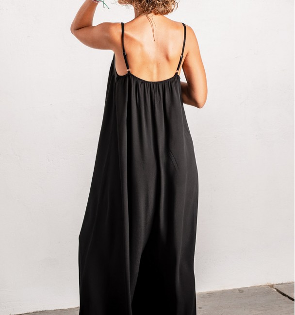 party Jumpsuit Mati Black  party Jumpsuit Mati Black