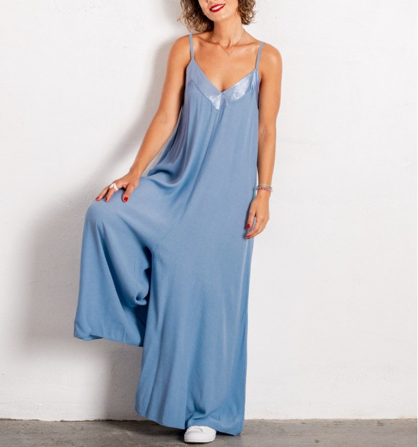 woman Jumpsuit Mati  Blue