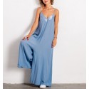 woman Jumpsuit Mati  Blue