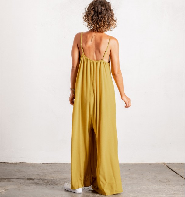 dress Jumpsuit Mati Yellow