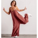 woman Jumpsuit Mati red