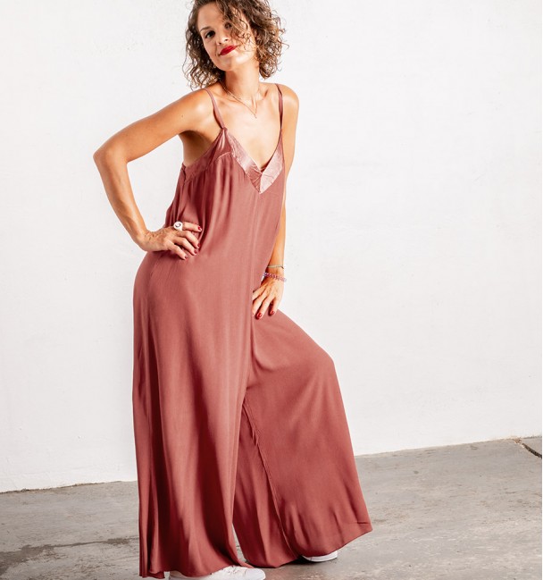 dressing Jumpsuit Mati red