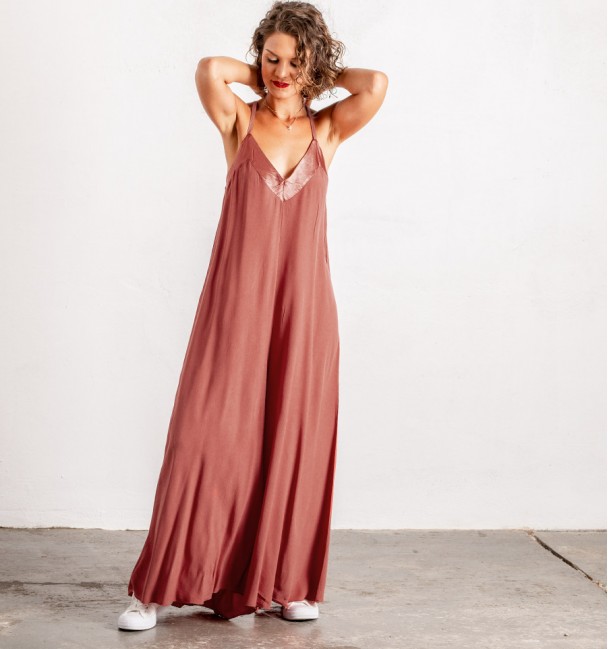 dressing Jumpsuit Mati red colour