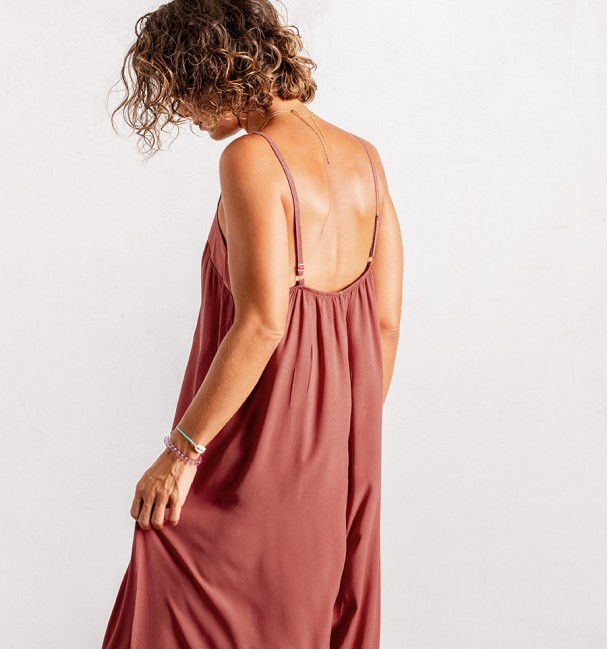 woman Jumpsuit Mati red colour