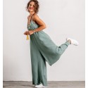 woman Jumpsuit Mati Green colour