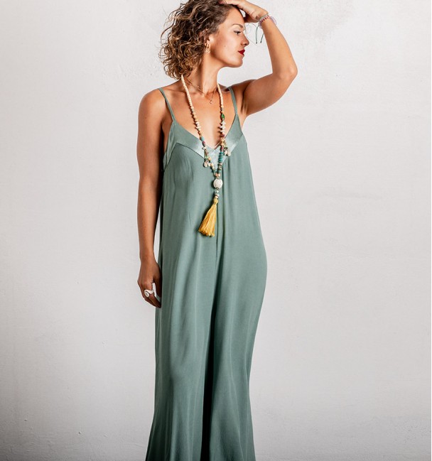 Jumpsuit Mati Green   Jumpsuit Mati Green