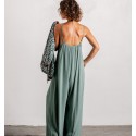  dressing Jumpsuit Mati Green 