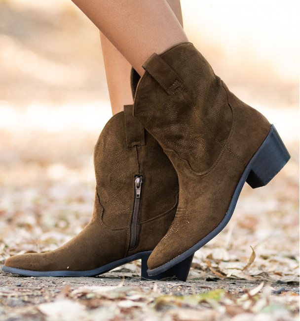 bota cowboy marrom baixa com salto baixo bota cowboy marrom baixa com salto baixo