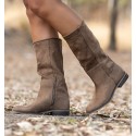 Botas Boho Camperas camel