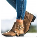 botas de camelo cravejadas