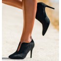 Elegant Shoes Minnie Black