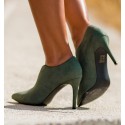Heeled Shoes Minnie Green