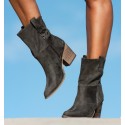 Booties Lus Khaki