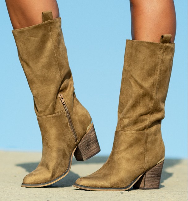 camel cowboy boot Luse Luse
