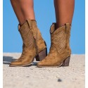Botines Moon cor Camel