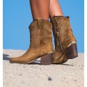 Heel boots Moon Camel