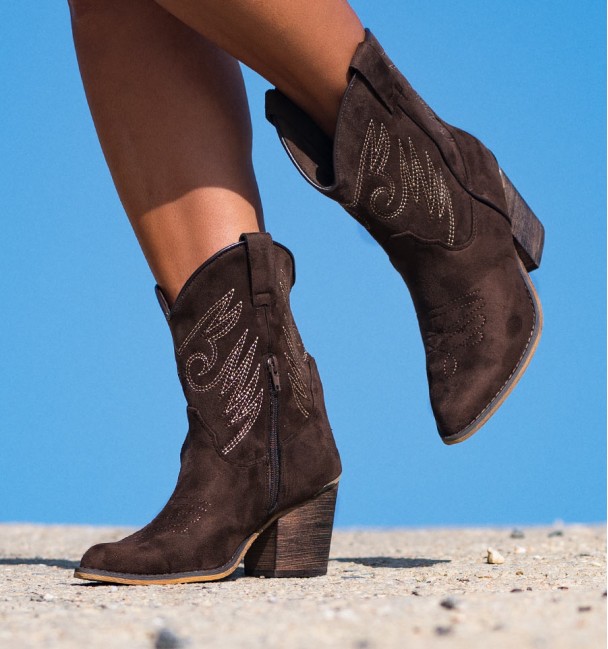 y Botines Cowboy Mujer | SIROCO MOJACAR