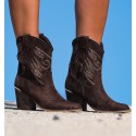 Cowgirl Botines Moon Cafe