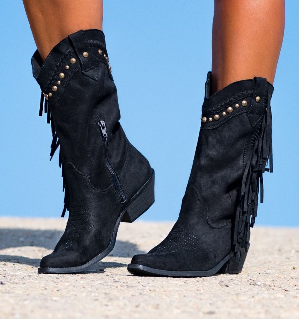 Botas Roger Preto