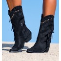 Botas Roger Preto
