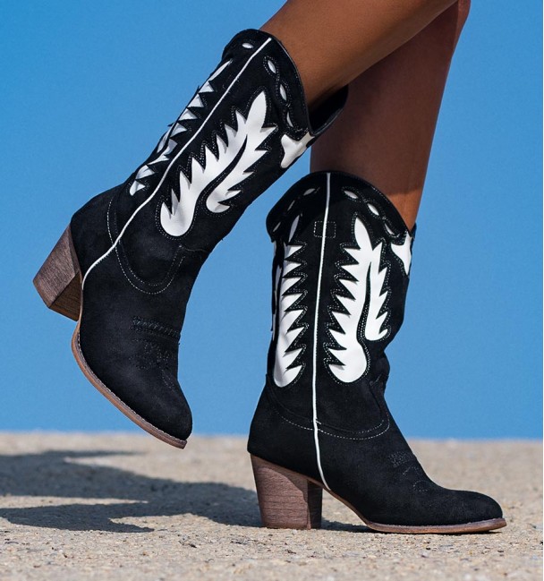 Botas Veracruz Negro Botas Veracruz Negro