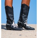 Cowgirl Boots Brando Black-Snake