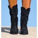 Heel Boots Lucky Black